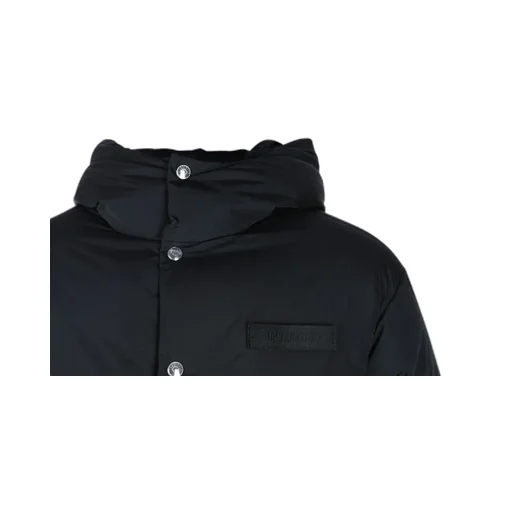Jacquemus Logo Patch Hooded Jacket