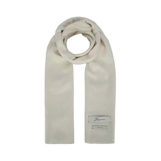 Jacquemus The Cachemiro Logo Patch Scarf