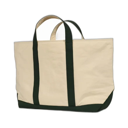 Puffer Boat And Tote / Grn