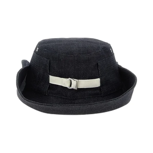 Jacquemus The De-NÎMes Denim Bucket Hat