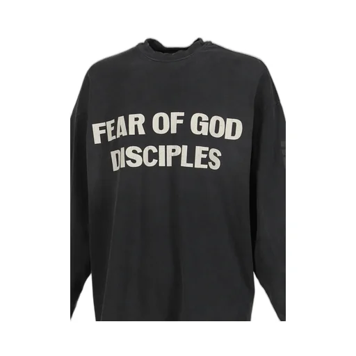 Relaxed Ls Tee / Blk Disciple