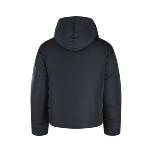 Jacquemus Logo Patch Hooded Jacket