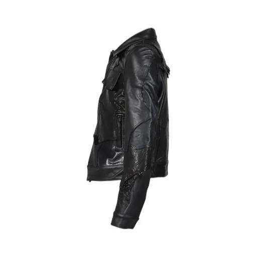 Type 0 Jacket Scrap Leather / Blk
