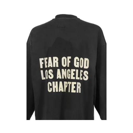 Relaxed Ls Tee / Blk Disciple