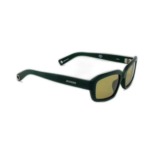 Jacquemus X Linda Farrow Rectangle Frame Sunglasses