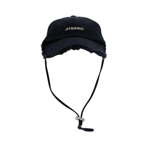 Jacquemus The Artichaut Frayed Edge Hat