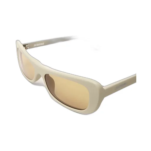 Jacquemus X Linda Farrow Capri Rectangle Frame Sunglasses