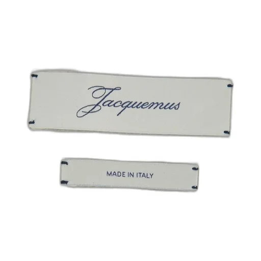 Jacquemus The Cachemiro Logo Patch Scarf