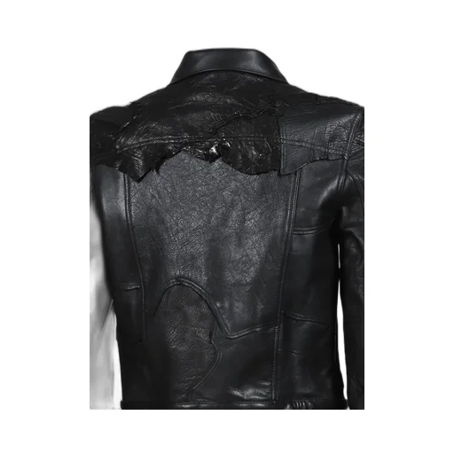 Type 0 Jacket Scrap Leather / Blk