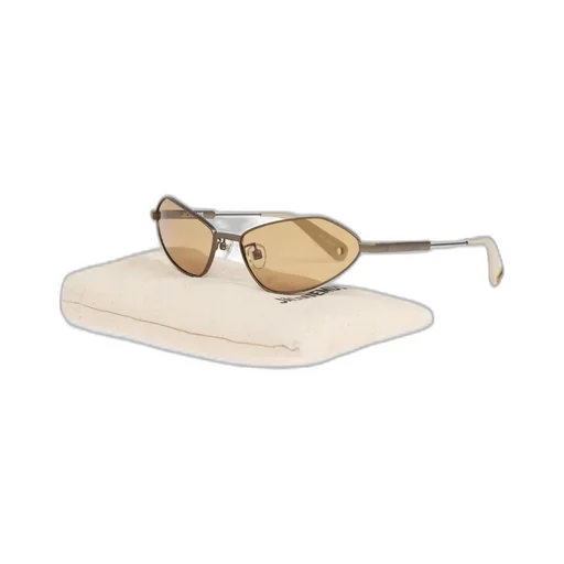 Jacquemus X Linda Farrow Bambino Angular Sunglasses