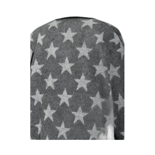 American Flag Mohair Cardigan / Mono