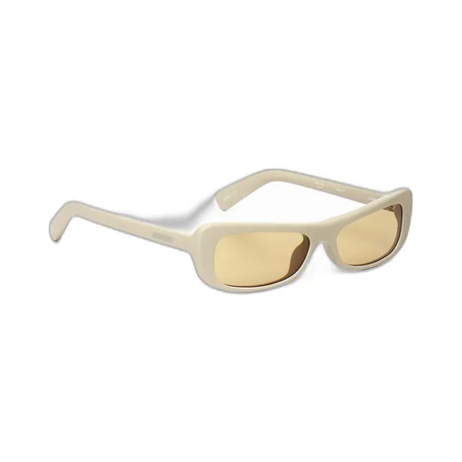 Jacquemus X Linda Farrow Capri Rectangle Frame Sunglasses