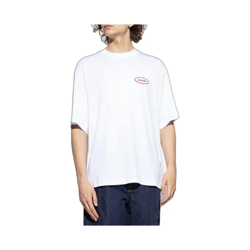 Jacquemus The Stazione Crewneck T-Shirt