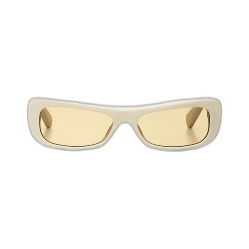 Jacquemus X Linda Farrow Capri Rectangle Frame Sunglasses