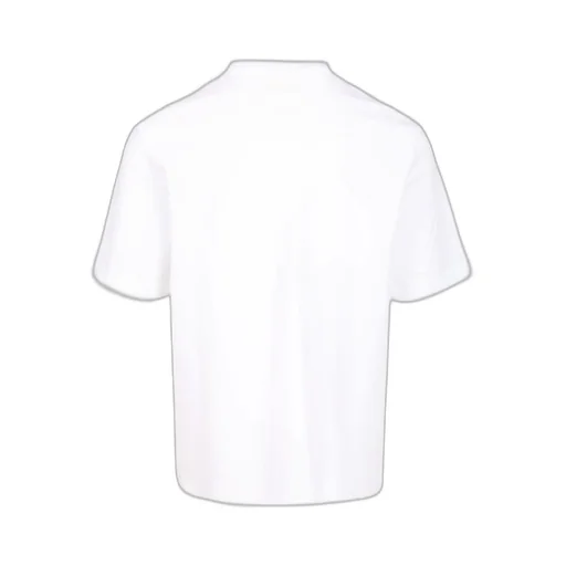 Jacquemus Logo Embroidered Straight Hem T-Shirt