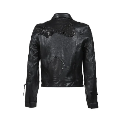 Type 0 Jacket Scrap Leather / Blk