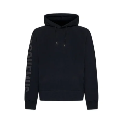 Jacquemus Logo Detailed Drawstring Hoodie