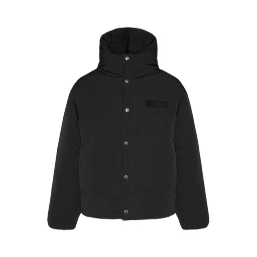 Jacquemus Logo Patch Padded Coat