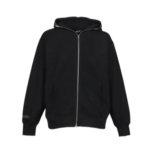 Ram Zip Hoodie / Black