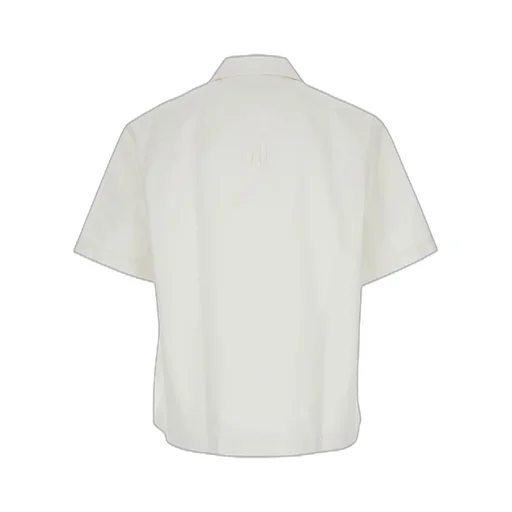 Jacquemus Palm Tree Printed Short Sleeved Shirt