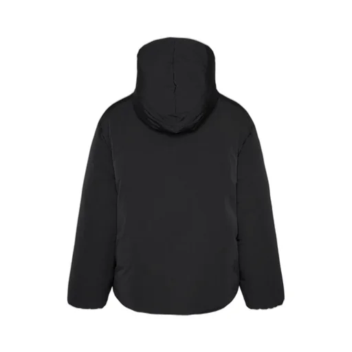 Jacquemus Logo Patch Padded Coat
