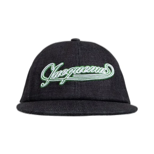 Jacquemus La Casquette Logo Embroidered Baseball Cap
