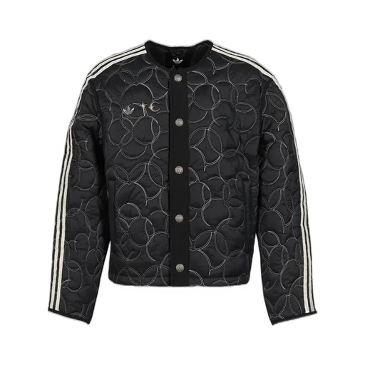 Tc Padded Jkt / Black/Sil Met