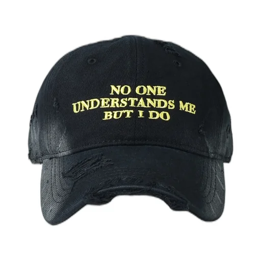 Dad Hat / Black