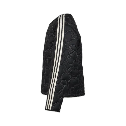 Tc Padded Jkt / Black/Sil Met