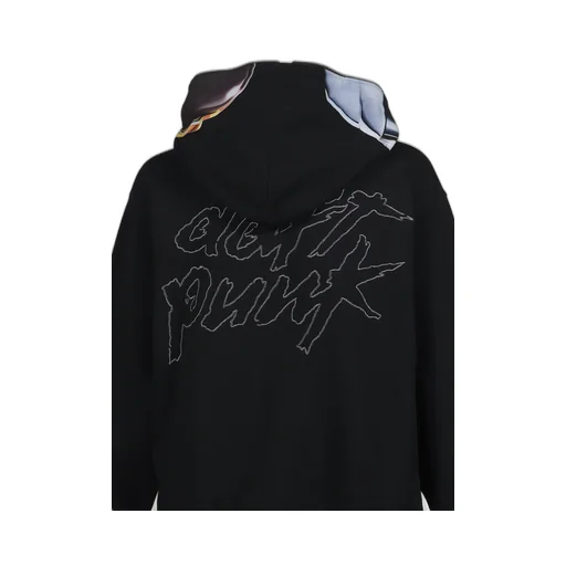 Ram Zip Hoodie / Black