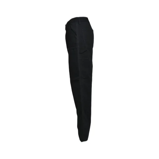 Double Knee Pant / Black
