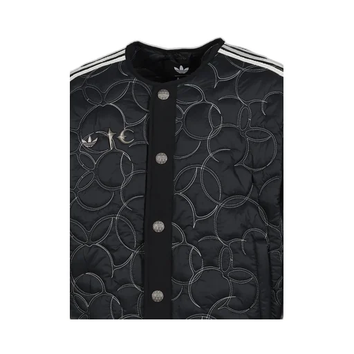 Tc Padded Jkt / Black/Sil Met