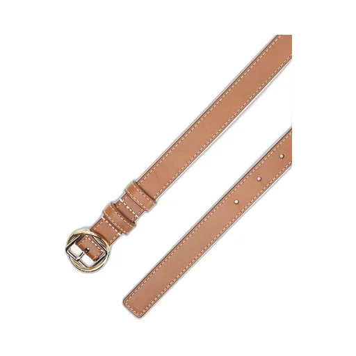Jacquemus Logo Engraved Buckle Belt