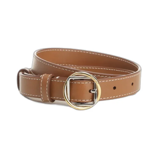 Jacquemus Logo Engraved Buckle Belt