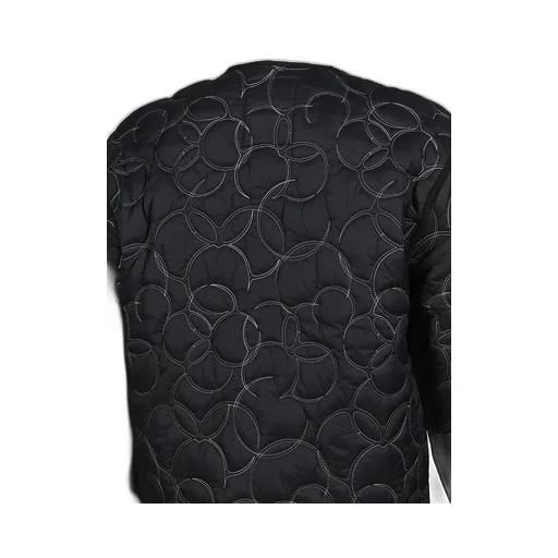 Tc Padded Jkt / Black/Sil Met