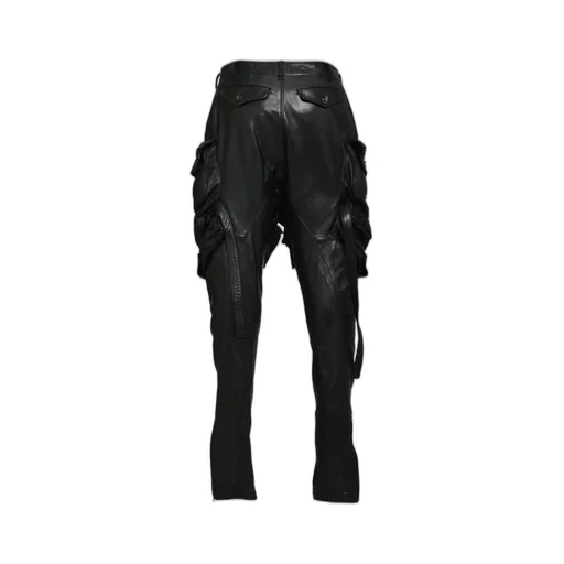Cow Skin Gasmask Cargo / Black