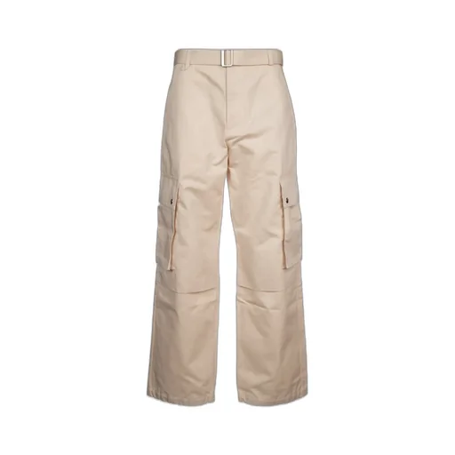 Jacquemus Le Cargo Slub Texture Trousers