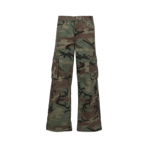 Utility Cargo Pant / Camo