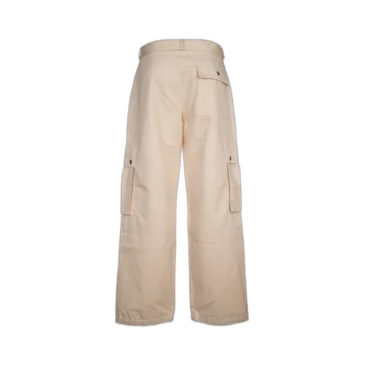 Jacquemus Le Cargo Slub Texture Trousers