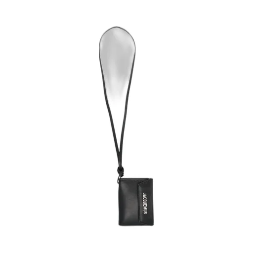 Jacquemus Le Porte Jacquemus Logo Plaque Wallet