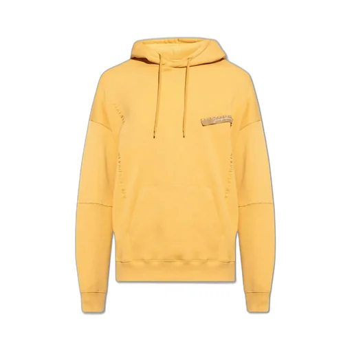 Jacquemus Le Gasta Logo Patch Hoodie