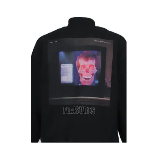 Primetime Quarter Zip / Black