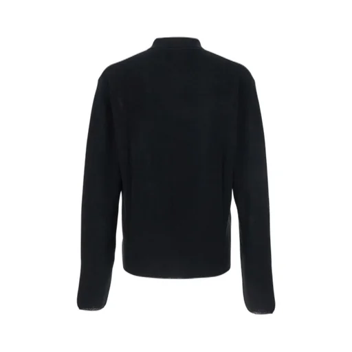 Jacquemus The Tricot Long-Sleeve Polo Shirt