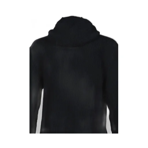 Knw Cardigan In Fleece Knit / Blk