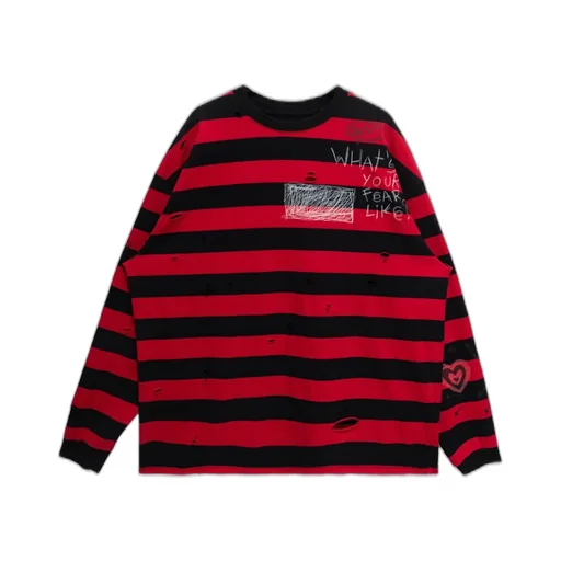 Long Sleeve / Red