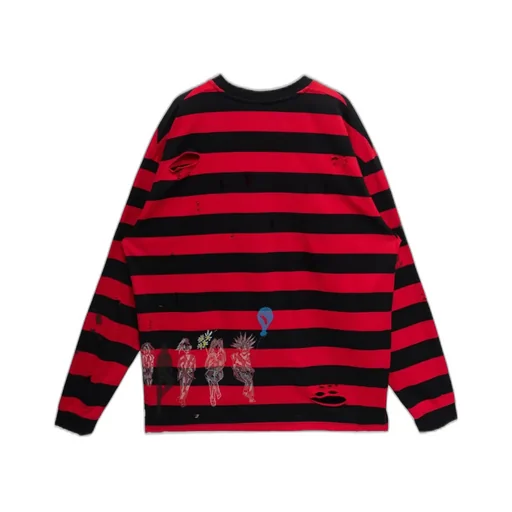 Long Sleeve / Red