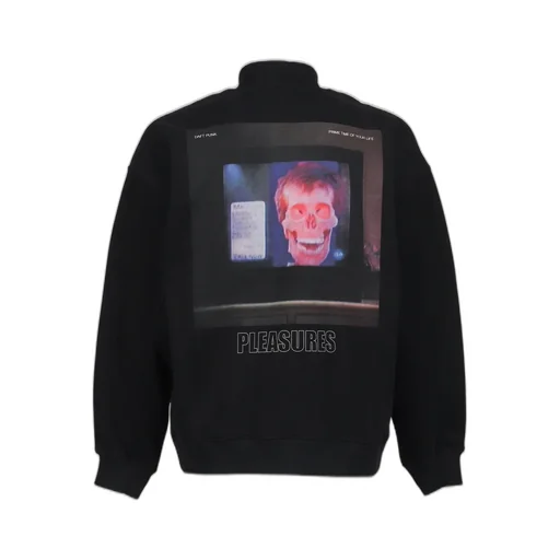 Primetime Quarter Zip / Black