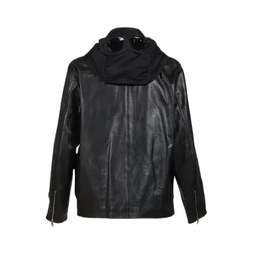 Medium Jacket In Leather / Blk