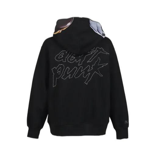 Ram Zip Hoodie / Black