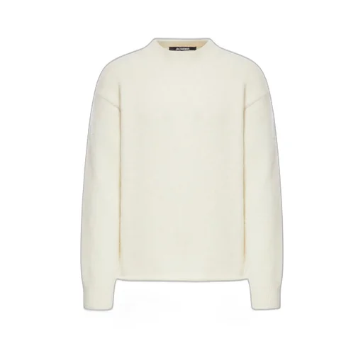 Jacquemus Logo Detailed Knitted Sweater